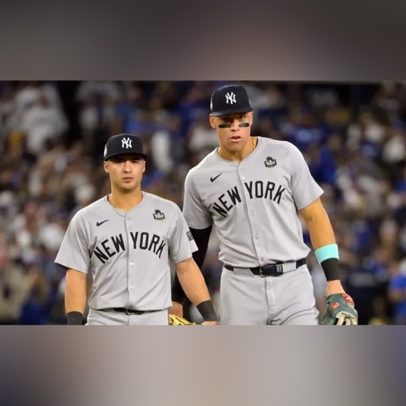 Nike Authentic NY Yankees Anthony Volpe #11 World Series 2024 Jersey Men’s Sz: M - Picture 2 of 6